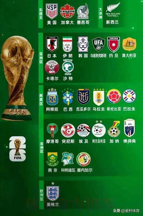 全面解析2026世界杯参赛球队实力与前景 全面解析2026世界杯参赛球队实力与前景